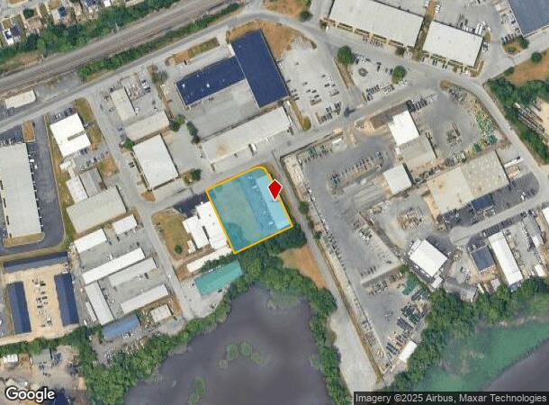  404 Harvey Dr, Wilmington, DE Parcel Map