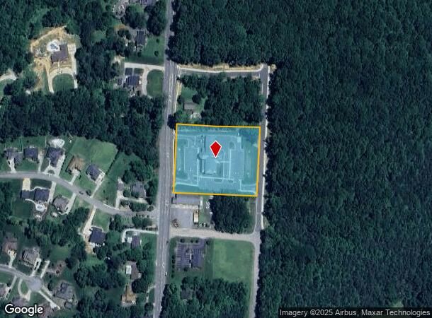 970 N Salisbury Gq Ave, Salisbury, NC Parcel Map