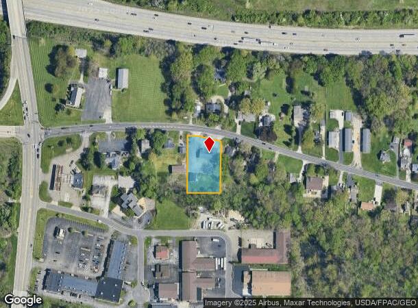  66 Swartz Rd, Akron, OH Parcel Map