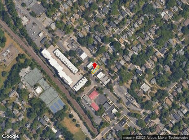  421 N Haddon Ave, Haddonfield, NJ Parcel Map
