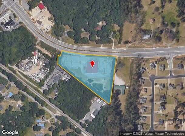  3257 W Panola Rd, Ellenwood, GA Parcel Map