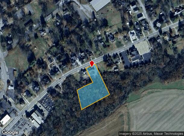 116 Main St, Cadiz, KY Parcel Map
