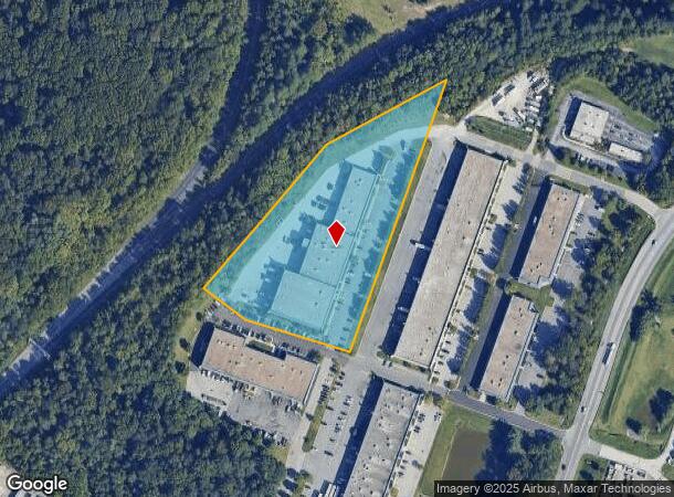 711 E Ordnance Rd, Curtis Bay, MD Parcel Map