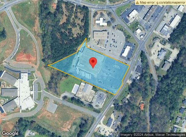  2400 Old Springville Rd, Birmingham, AL Parcel Map