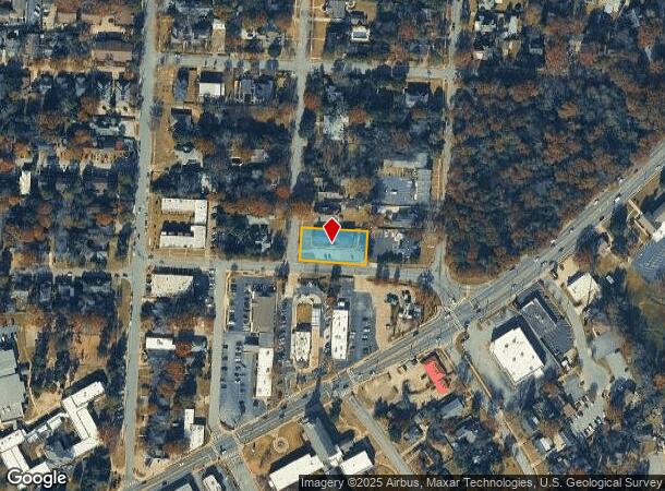  1300 Stark Ave, Columbus, GA Parcel Map