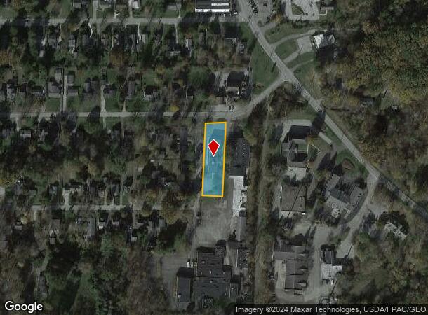  7139 Pine St, Chagrin Falls, OH Parcel Map