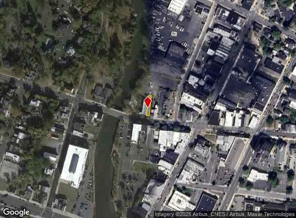 21 E Commerce St, Bridgeton, NJ Parcel Map