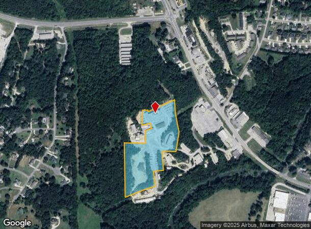  6564 Highway 41, Ringgold, GA Parcel Map
