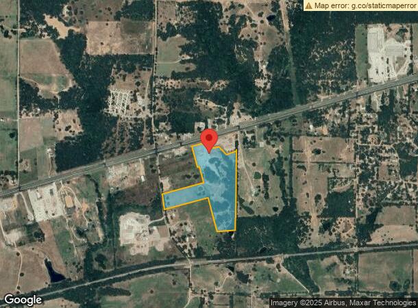  10521 State Highway 31 W, Malakoff, TX Parcel Map