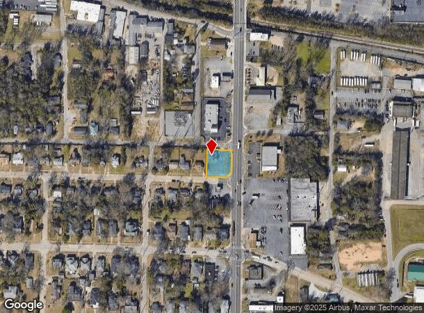  2611 Suwanee Ave, Macon, GA Parcel Map