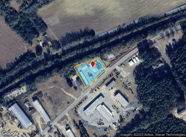  2616 Colonel Thomson Hwy, Saint Matthews, SC Parcel Map