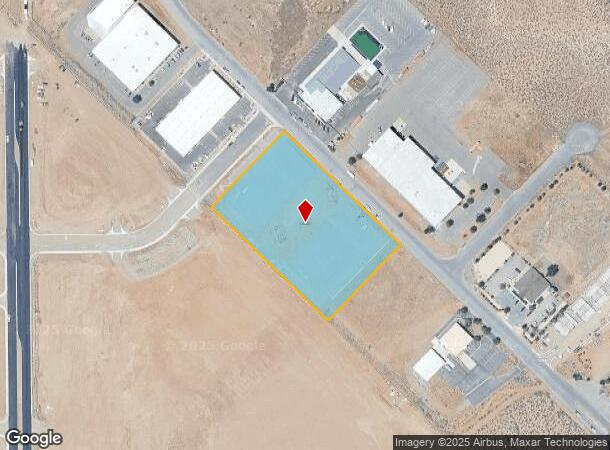 23 Enterprise Way, Dayton, NV Parcel Map