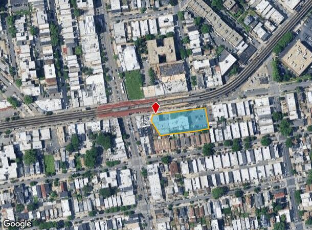 2244 Westchester Ave, Bronx, NY Parcel Map
