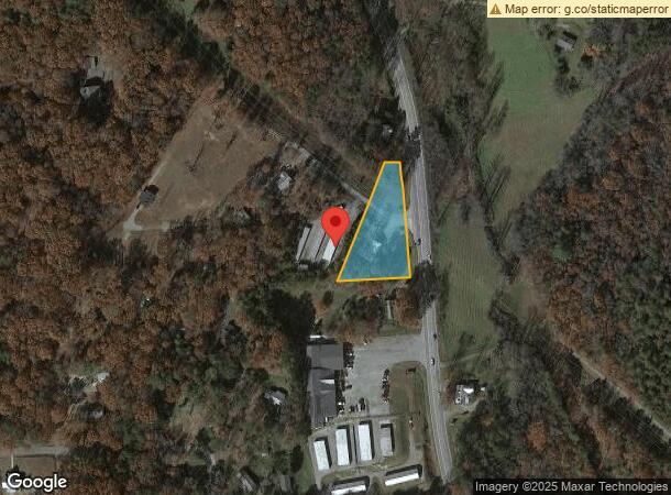  23 Dyer Rdg, Blairsville, GA Parcel Map