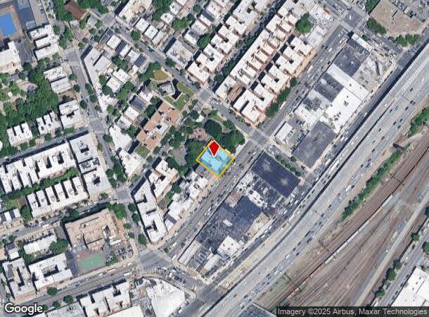 737 Southern Blvd, Bronx, NY Parcel Map