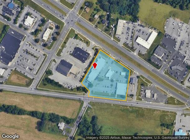  1450 W Patrick St, Frederick, MD Parcel Map