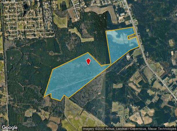 State Highway 51 Hwy, Florence, SC Parcel Map