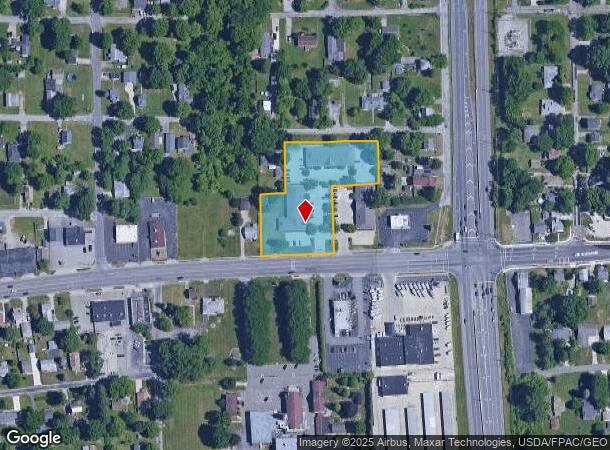2173 N Ridge Rd E, Lorain, OH Parcel Map