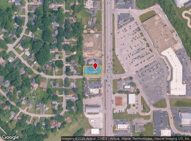1201 N Main St, Crown Point, IN Parcel Map