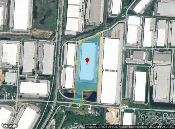 1901 Beggrow St, Lockbourne, OH Parcel Map