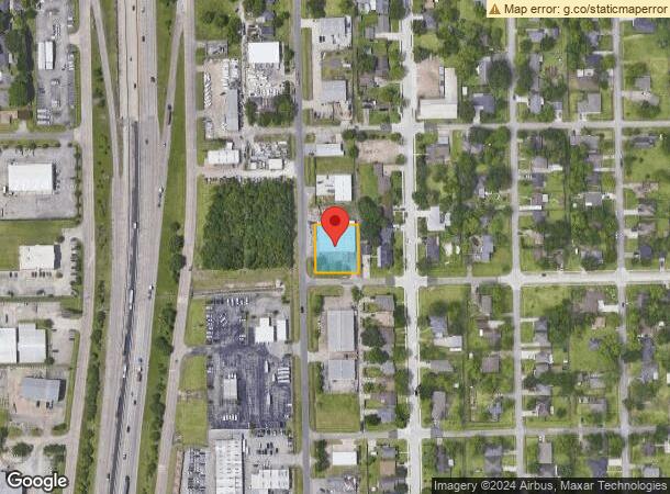  421 S 8Th St, La Porte, TX Parcel Map