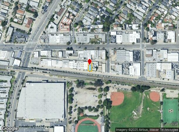  5017 Exposition Blvd, Los Angeles, CA Parcel Map