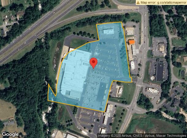  560 Nc Highway 9, Black Mountain, NC Parcel Map