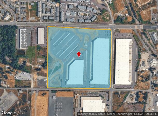 17612 50Th Ave E, Tacoma, WA Parcel Map