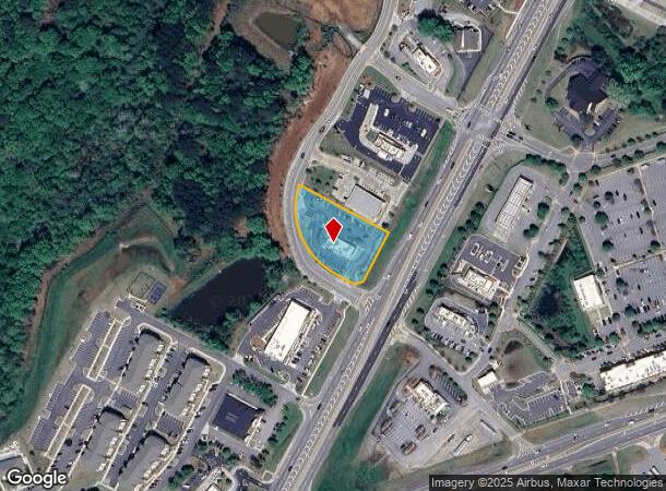  705 Highway 29 N, Athens, GA Parcel Map