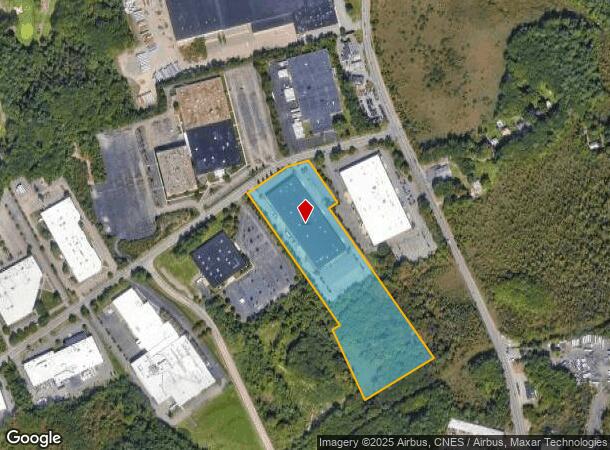  20 Dan Rd, Canton, MA Parcel Map