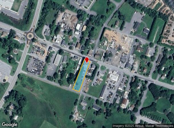  16005 Frederick Rd, Woodbine, MD Parcel Map