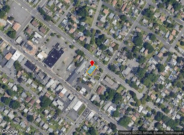 25 Broadway, Clark, NJ Parcel Map