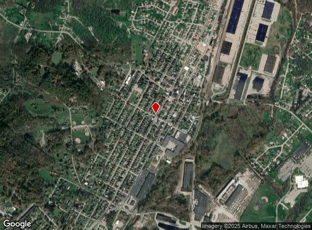 Buncher Indust Park Youngwood - Map 