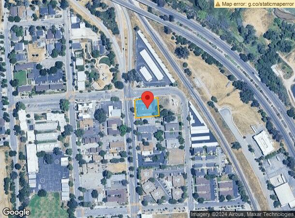  3548 Spring St, Paso Robles, CA Parcel Map