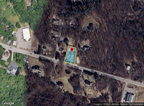 46 Pine Swamp Rd, Cumberland, RI Parcel Map