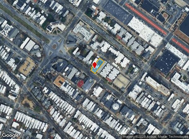  1208 W Franklin St, Richmond, VA Parcel Map