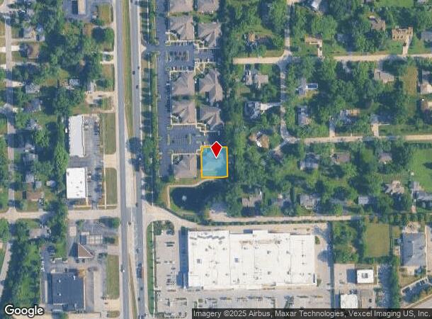  6855 Kingery Hwy, Willowbrook, IL Parcel Map