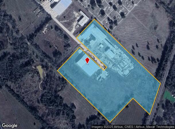 Nagel Dr, Caldwell, TX Parcel Map