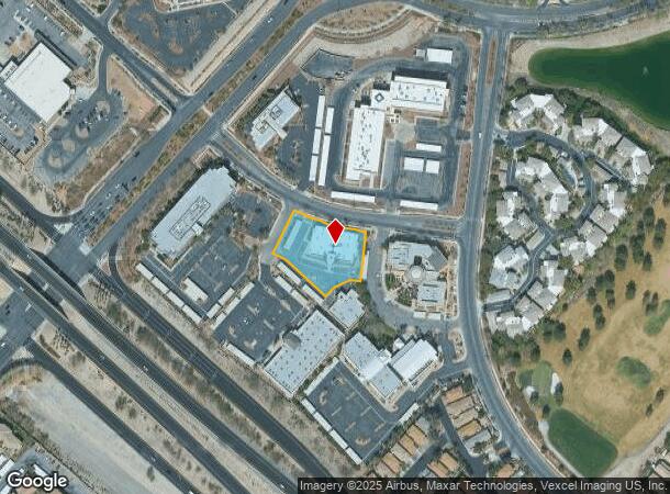  9505 Hillwood Dr, Las Vegas, NV Parcel Map