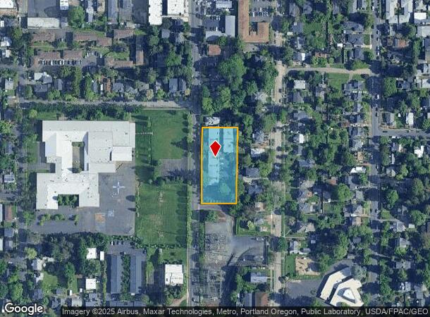212 Se 60Th Ave, Portland, OR Parcel Map