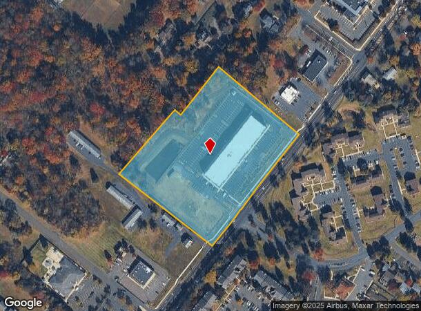 409 W Butler Ave, Chalfont, PA Parcel Map