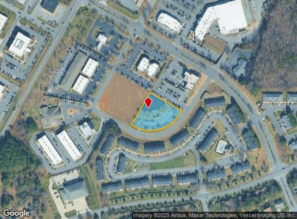 7547 Waterside Loop Rd, Denver, NC Parcel Map