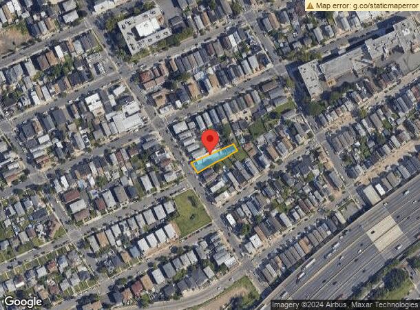  439-441 3Rd Ave, Elizabeth, NJ Parcel Map