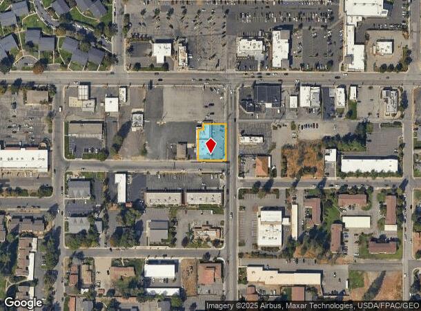 2926 S Regal St, Spokane, WA Parcel Map