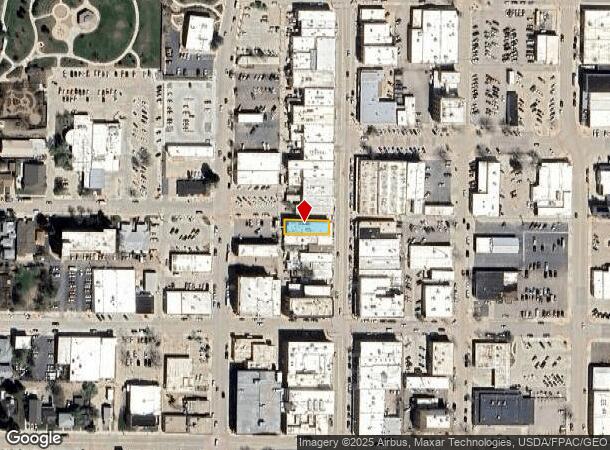 150 N Main St, Sheridan, WY Parcel Map