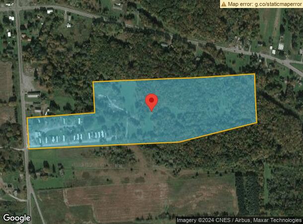  2588 Us Route 11, Parish, NY Parcel Map