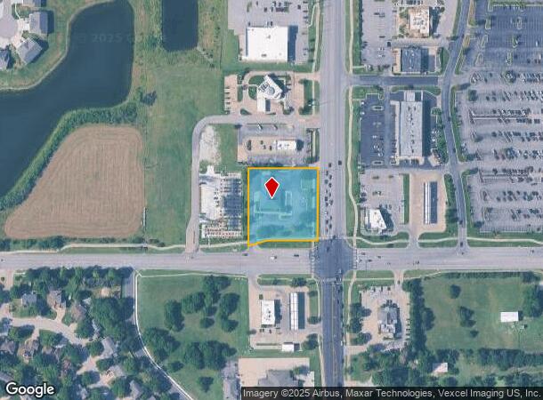 1501 N Rock Rd, Derby, KS Parcel Map