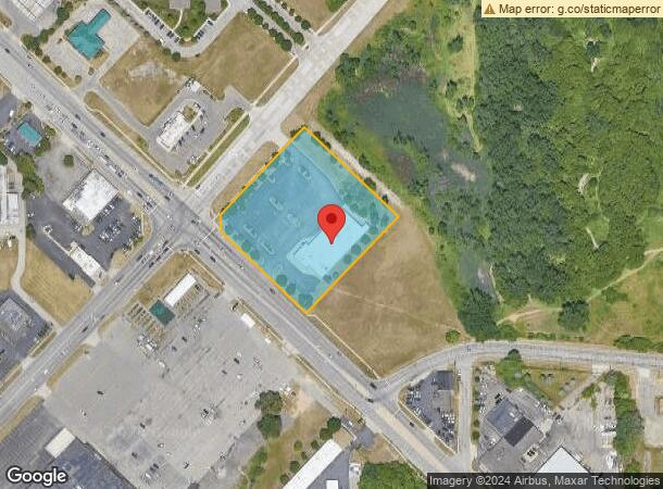  2060 Dixie Hwy, Waterford, MI Parcel Map