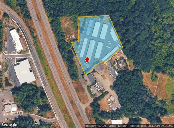  8809 State Route 16 W, Gig Harbor, WA Parcel Map