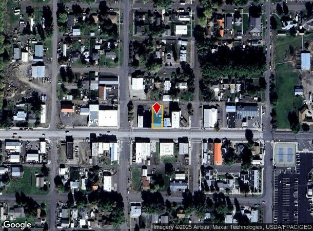 327 E Main St, Athena, OR Parcel Map